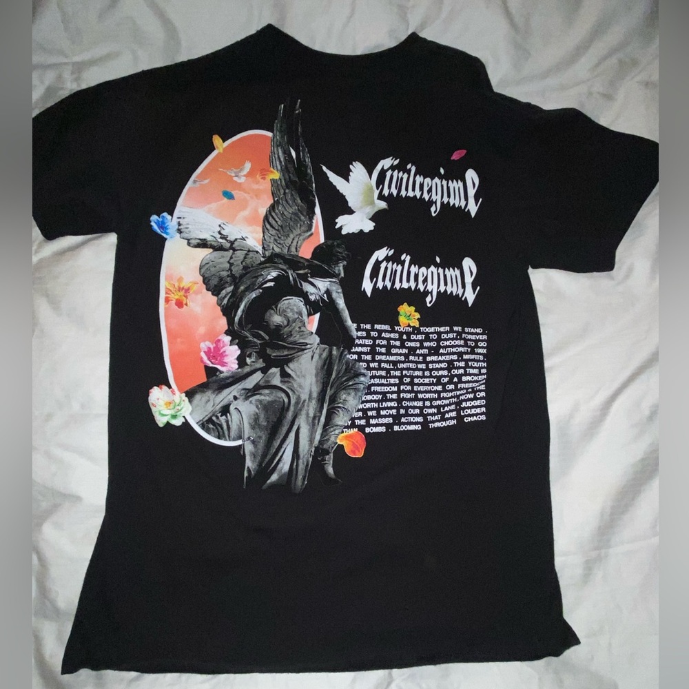 Medium Civil Regime Tee